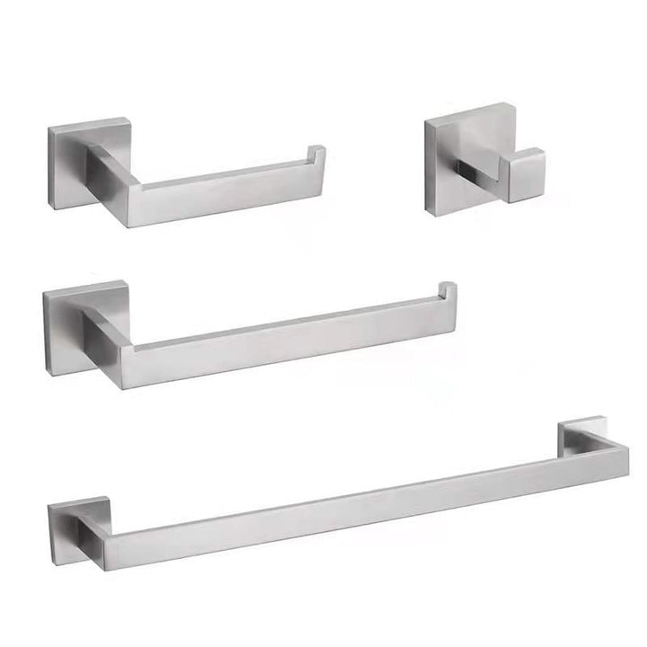 BowLift | Stainless Steel Bathroom Fittings Modern Style Simple Bathroom Fitting Set