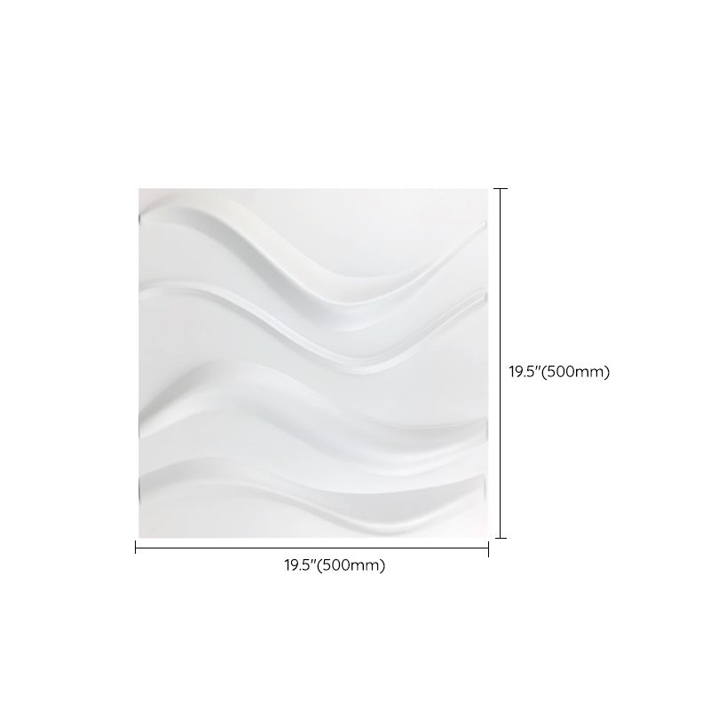 BowLift | Modern Wall Cladding 3D Print Waterproof Peel and Stick Wall Panel