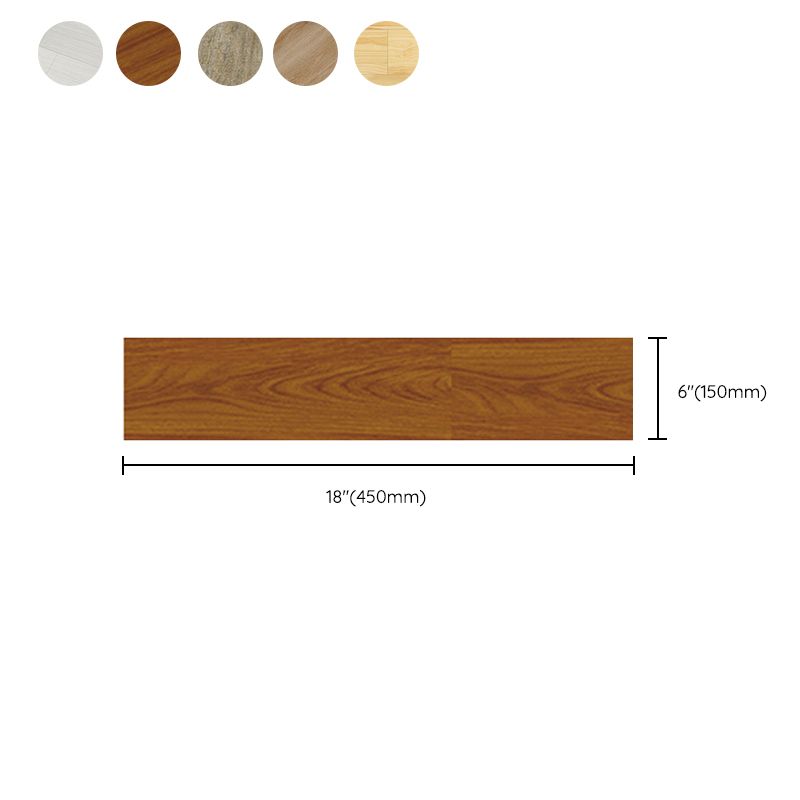 BowLift | Classic Style Vinyl Floor Self-Adhesive Vinyl Floor with Wood Look