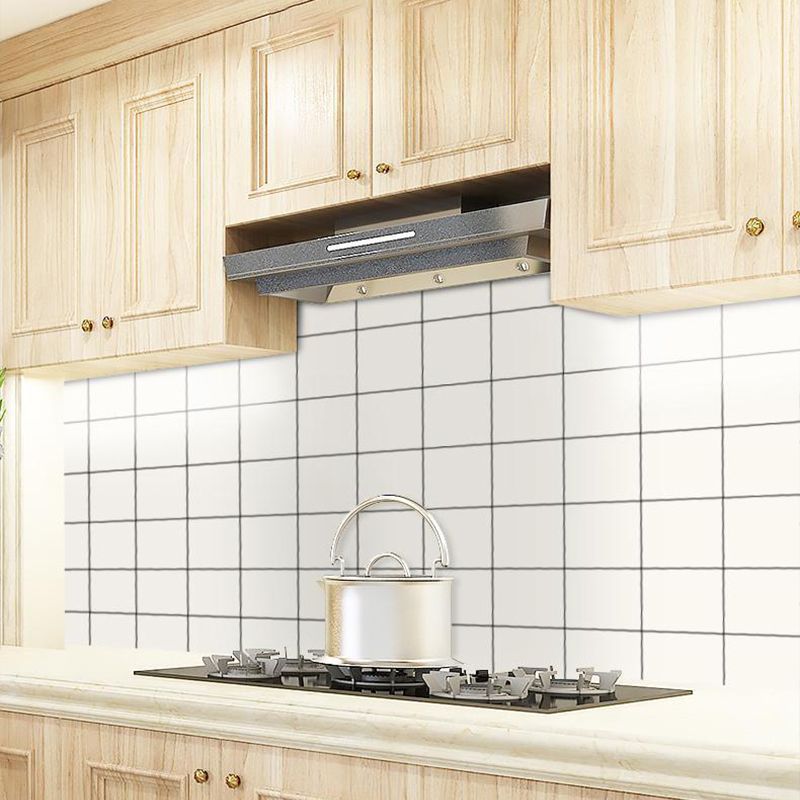 BowLift | Modern Peel and Stick Back Wall Tiles Made of Plastic Wallpaper for the Kitchen
