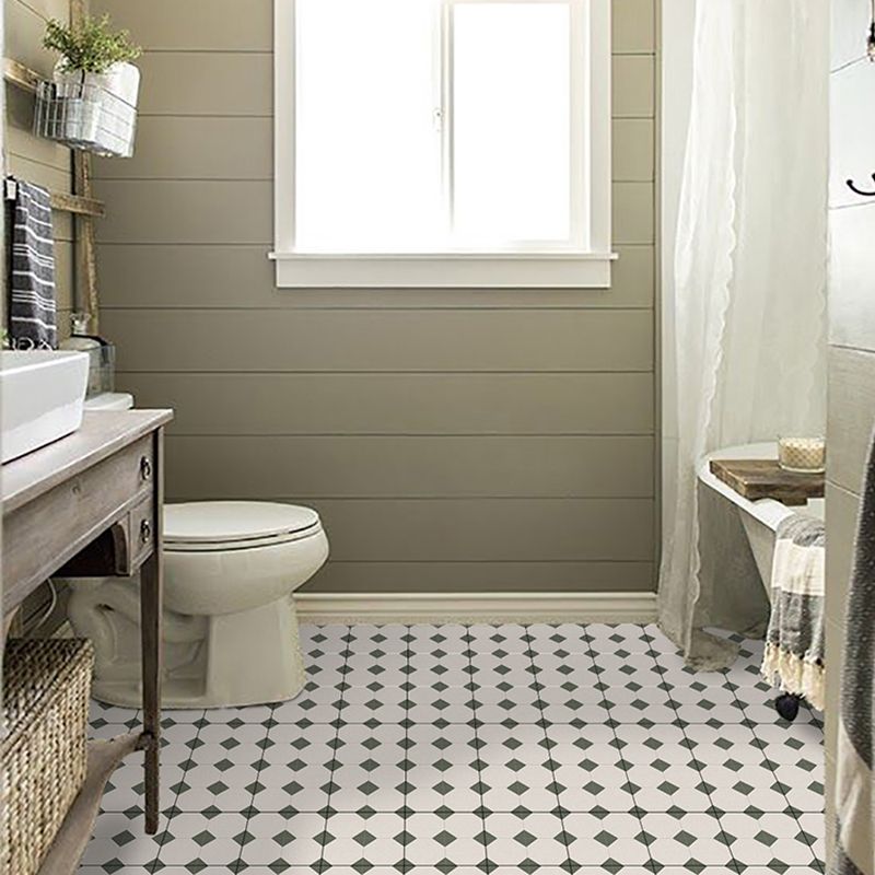 BowLift | Square Peel & Stick Tile with Pattern Waterproof Tile for Splash Guard Wall