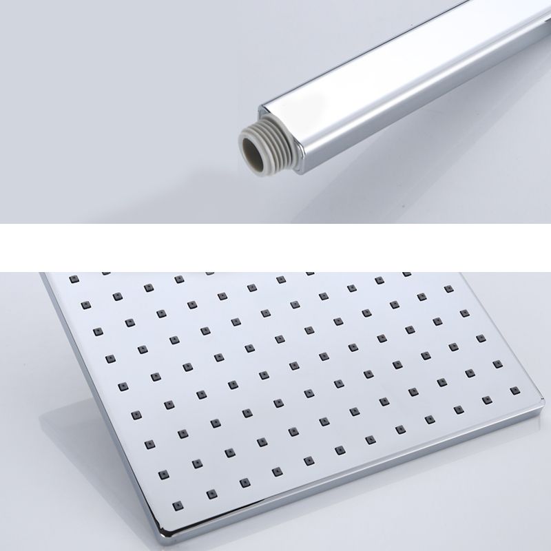 BowLift | Square Shower Head Combo Large Shower Head with Hand Shower