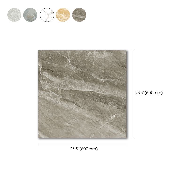 BowLift | Modern Peel and Stick Splash Guard PVC Rectangular Wallpaper for the Shower
