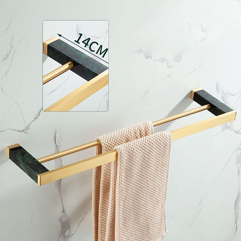 BowLift | Brass Bathroom Accessories Set Marble Bathroom Accessories Set for Home