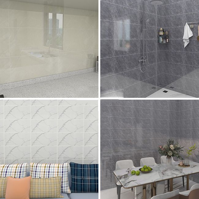 BowLift | Single Tile Wallpaper Plastic Rectangular Peel and Stick Tile with Waterproof