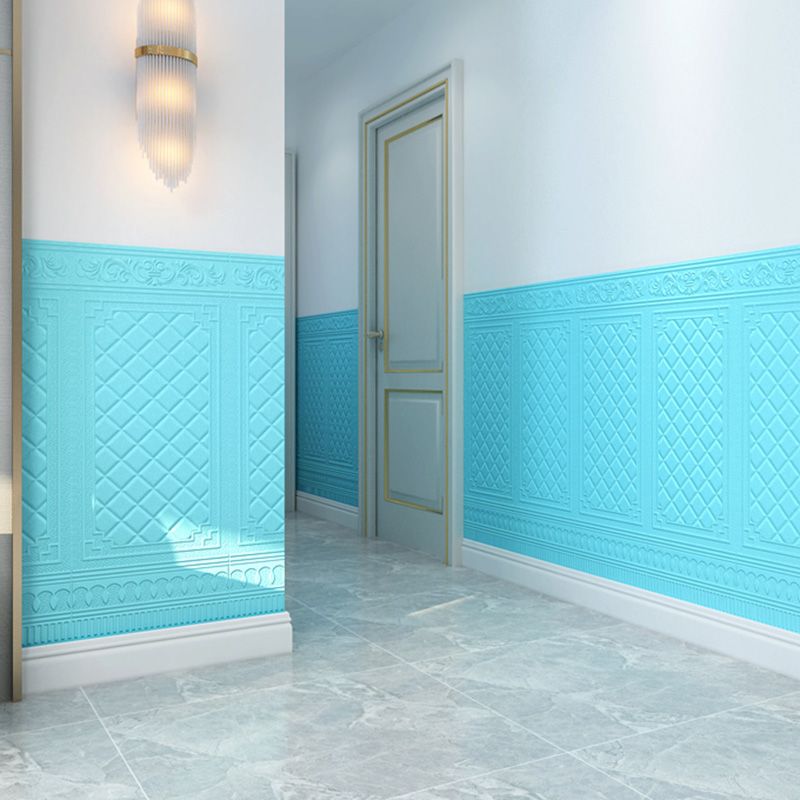 BowLift | Glam Style Wall Cladding Living Room Peel and Stick 3D Embossed Waterproof Wall Cladding