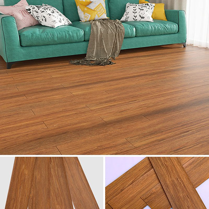 BowLift | Modern Peel & Stick Mosaic Tiles Plastic Wood Look Fading Resistant Vinyl Plank