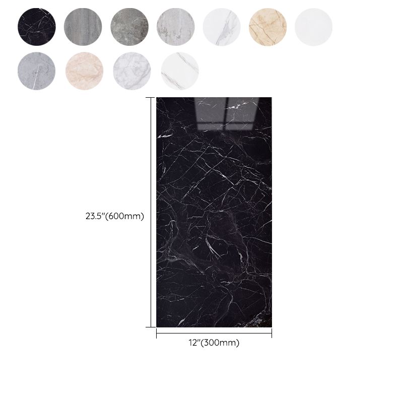 BowLift | Plastic Peel and Stick Wall Tile Rectangular Waterproof Peel and Stick Wall Tile