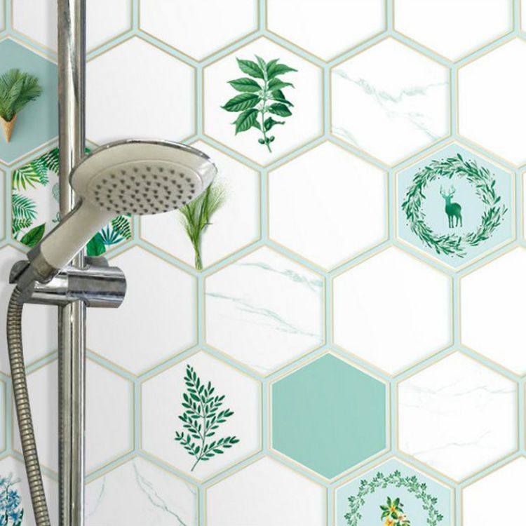 BowLift | Modern Peel & Stick Field Tile Plastic Wallpaper for Backsplash Wall