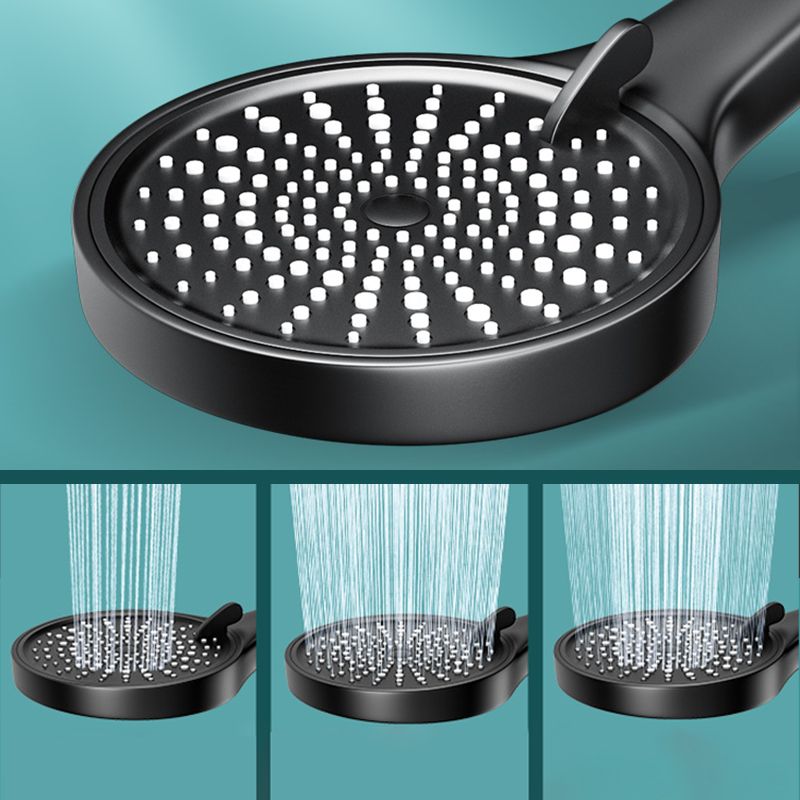 BowLift | Contemporary Round Shower Head Pure Color Hand Shower
