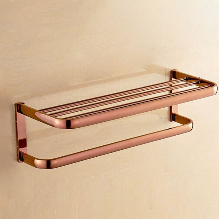 BowLift | 5-piece Vintage Bathroom Accessory Set Brass Bathroom Fittings Set