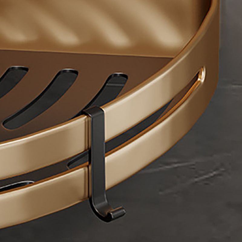 BowLift | Modern Gold Bathroom Accessories Set Bathroom Shelf Bathroom Accessories Set