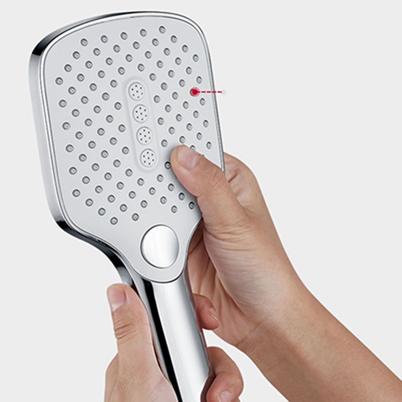BowLift | Contemporary Rectangular Hand Shower 3 Spray Wall Mounted Hand Shower