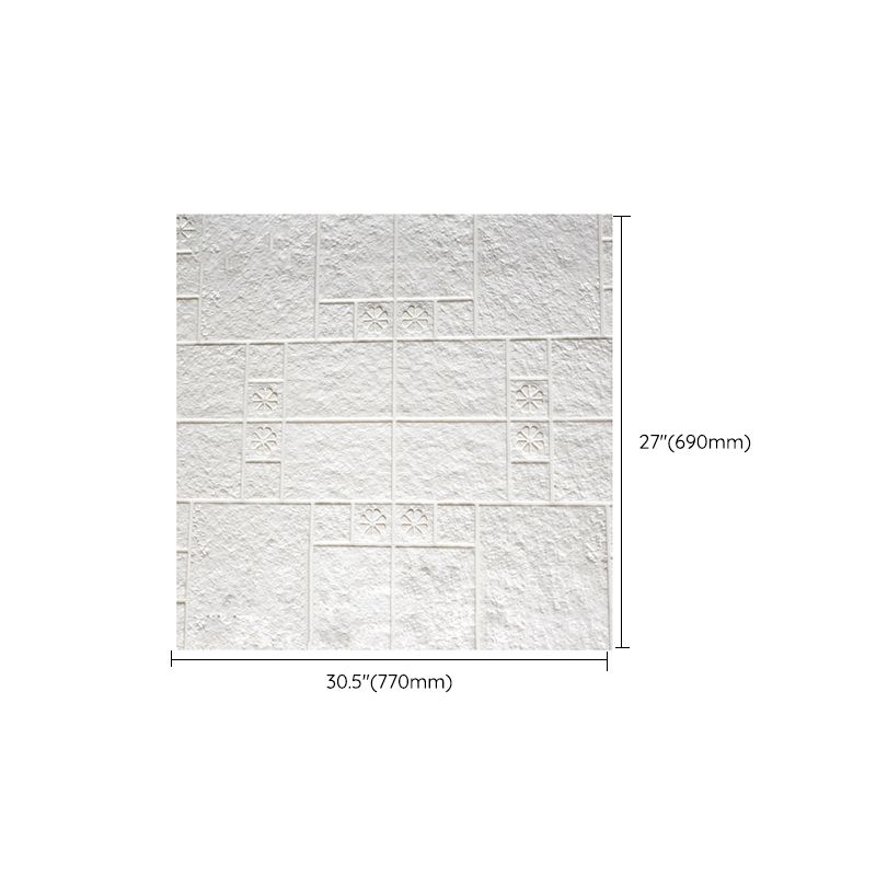 BowLift | Modern Wall Covering Peel and Stick Waterproof 3D Print Wall Panel