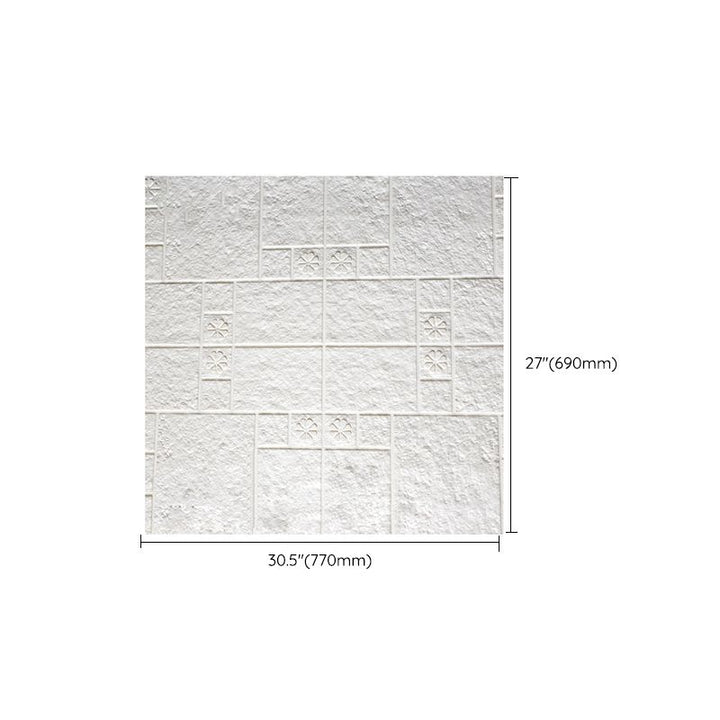 BowLift | Modern Wall Covering Peel and Stick Waterproof 3D Print Wall Panel