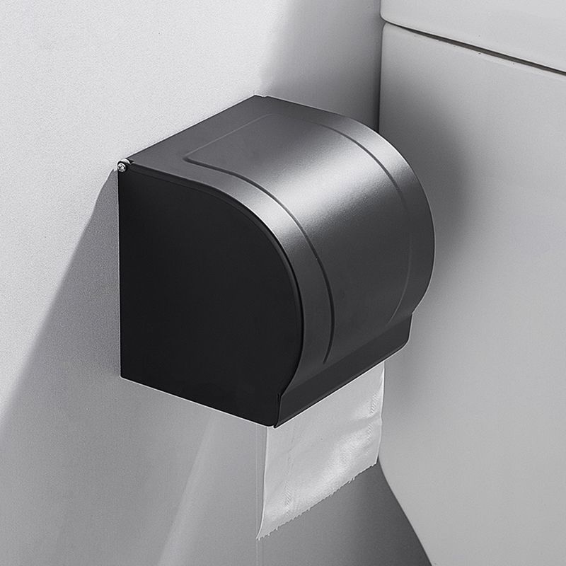 BowLift | Modern Bathroom Hardware Set Matte Black Metal Bathroom Accessories Set Rustproof