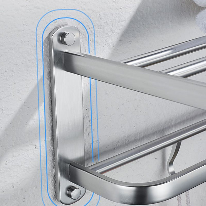 BowLift | Modern Bathroom Set Paper Holder Bath Shelf Stainless Steel Bathroom Accessories Set