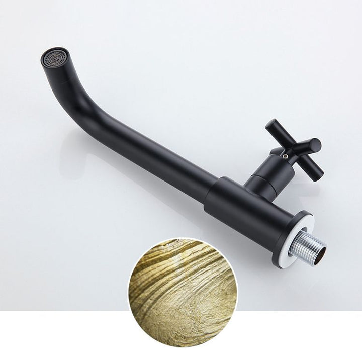 BowLift | Wall-mounted faucet single lever mixer basin faucet for the bathroom