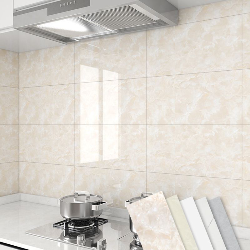 BowLift | Plastic Peel & Stick Field Tile Rectangular Waterproof Single Tile