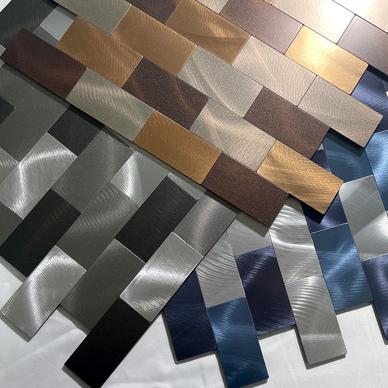 BowLift | Rectangular Tiles Peel and Stick Tile Kitchen Backsplash Peel and Stick Wall Tile