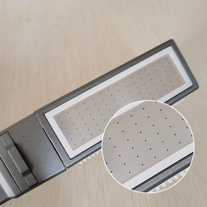 BowLift | Contemporary Showerhead Solid Color Plastic Handheld Showerhead