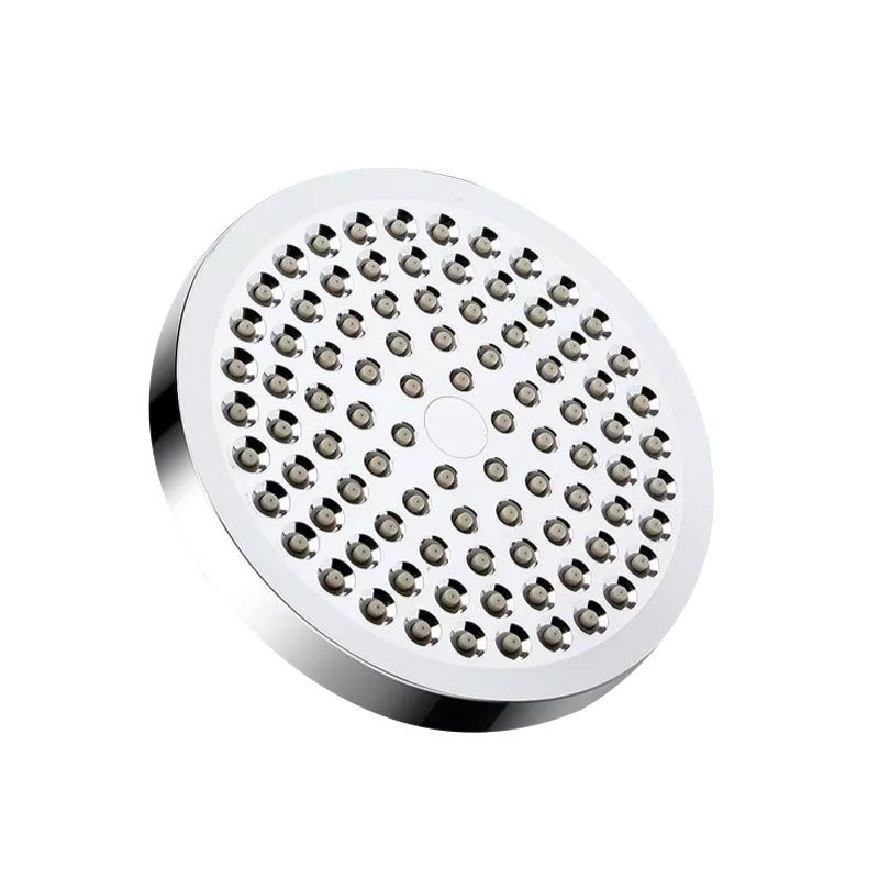 BowLift | Modern Dual Shower Head Square High Arch Shower Head Combination in Silver