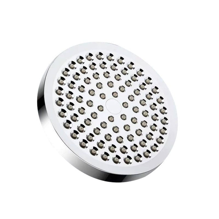 BowLift | Modern Dual Shower Head Square High Arch Shower Head Combination in Silver