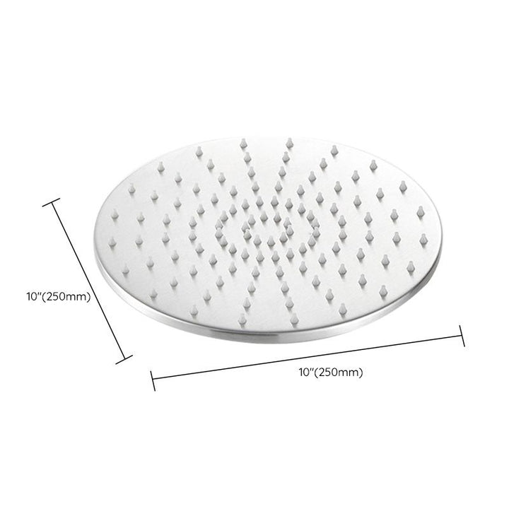 BowLift | Ceiling Mounted Metal Shower Head Modern Living Fixed Shower Head