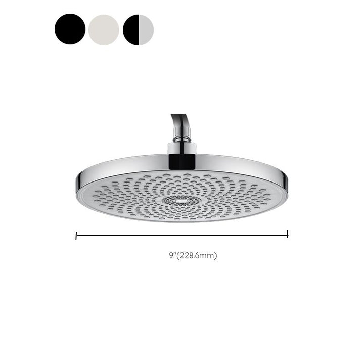 BowLift | Round solid shower metal modern shower head combination for the bathroom