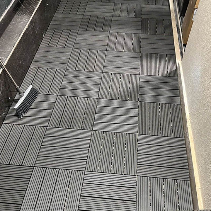 BowLift | Classic square terrace tiles solid color composite tiles for outdoor use