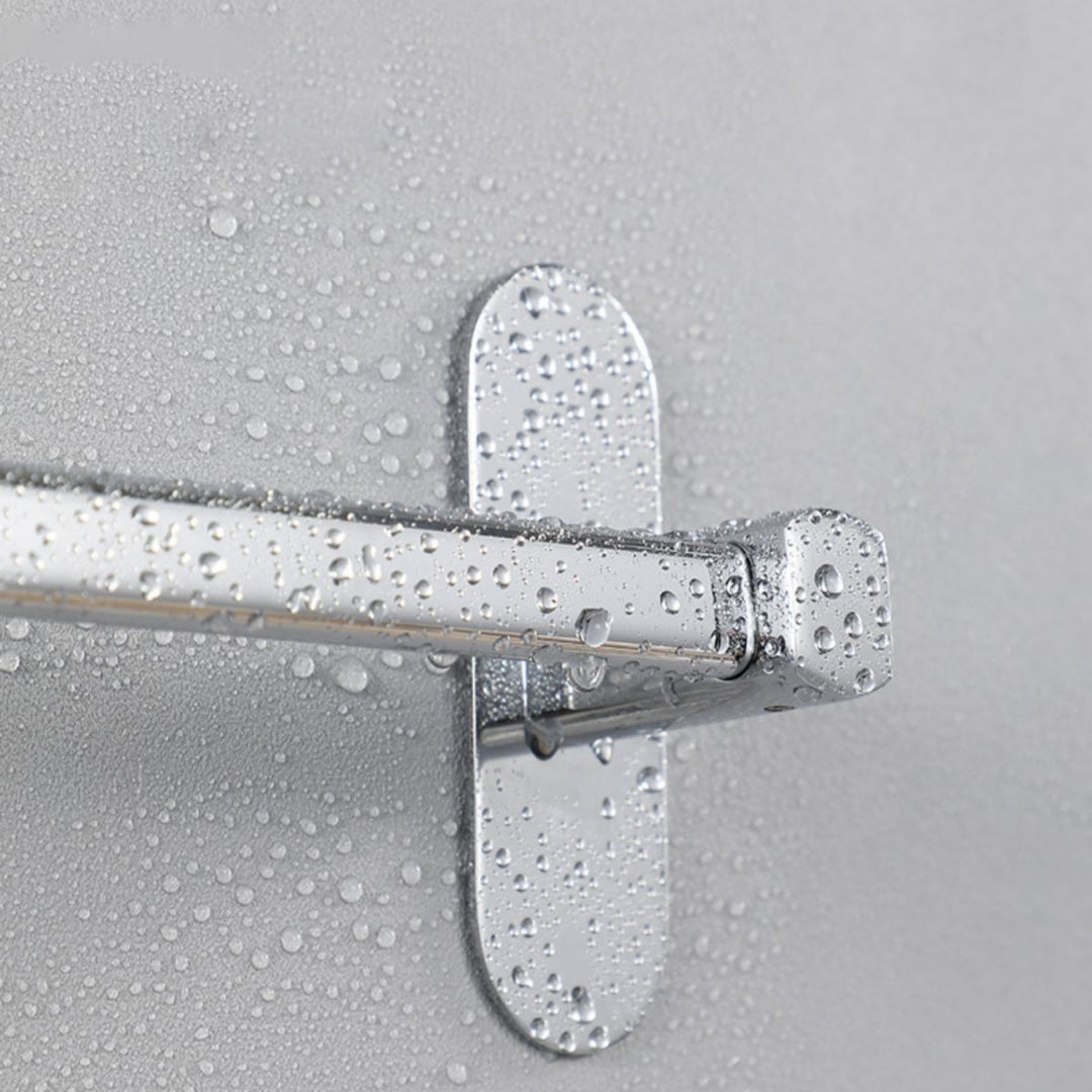 BowLift | 2-Piece Stainless Steel Slip Resistant Modern Chrome Bathroom Hardware Set