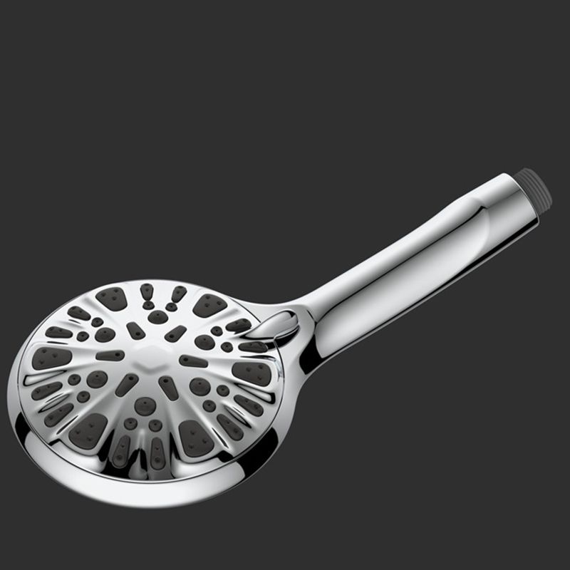 BowLift | Modern shower head for bathroom 9-nozzle round wall-mounted shower head