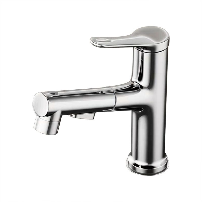BowLift | Modern Sink Faucet Solid Color Copper Sink Faucet for Bathroom