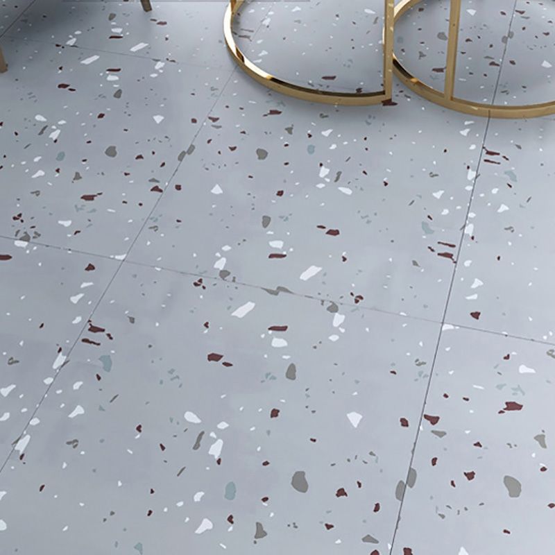 BowLift | Modern Indoor Vinyl Flooring Marble Print Square PVC Vinyl Flooring