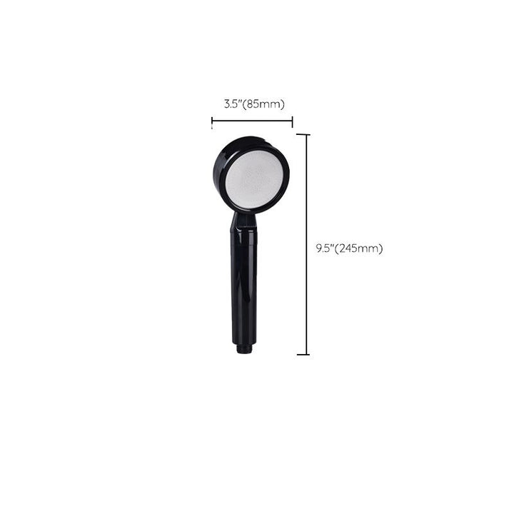 BowLift | Modern Round Hand Shower 3 Spray Patterns Wall Mounted Hand Shower