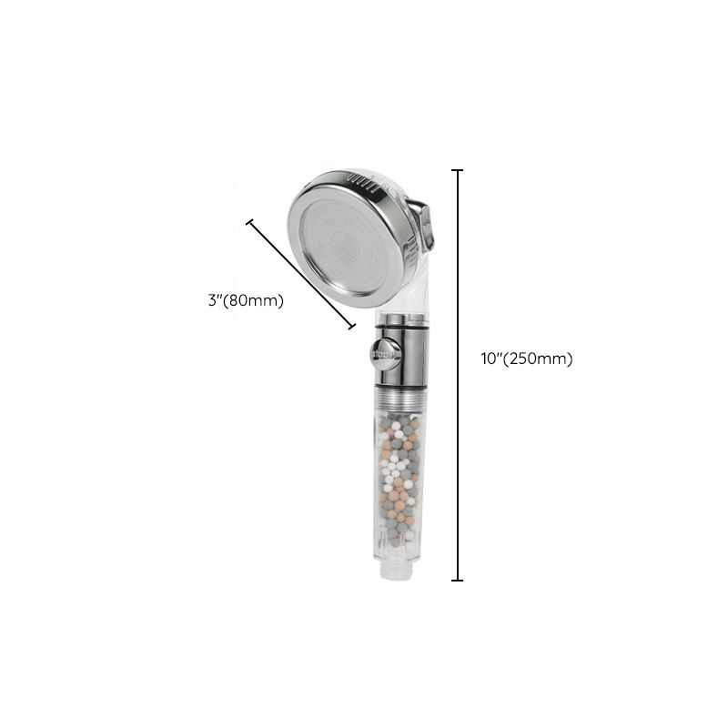 BowLift | Handheld showerhead with catalyst water filtration wall-mounted showerhead