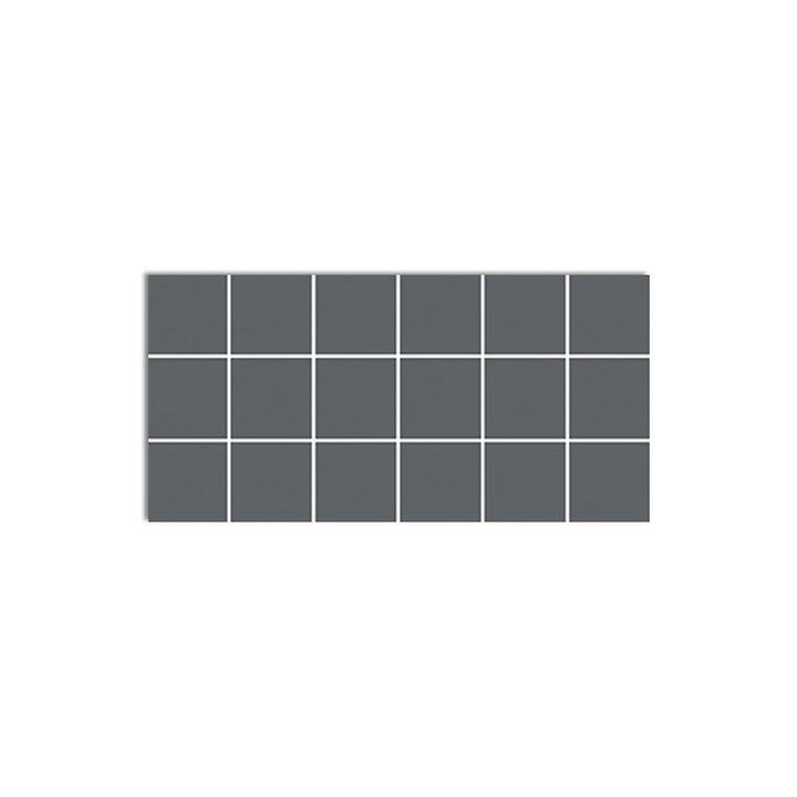 BowLift | Modern Peel & Stick Field Tiles Plastic Rectangular Grid 5-Pack Wallpaper for the Kitchen