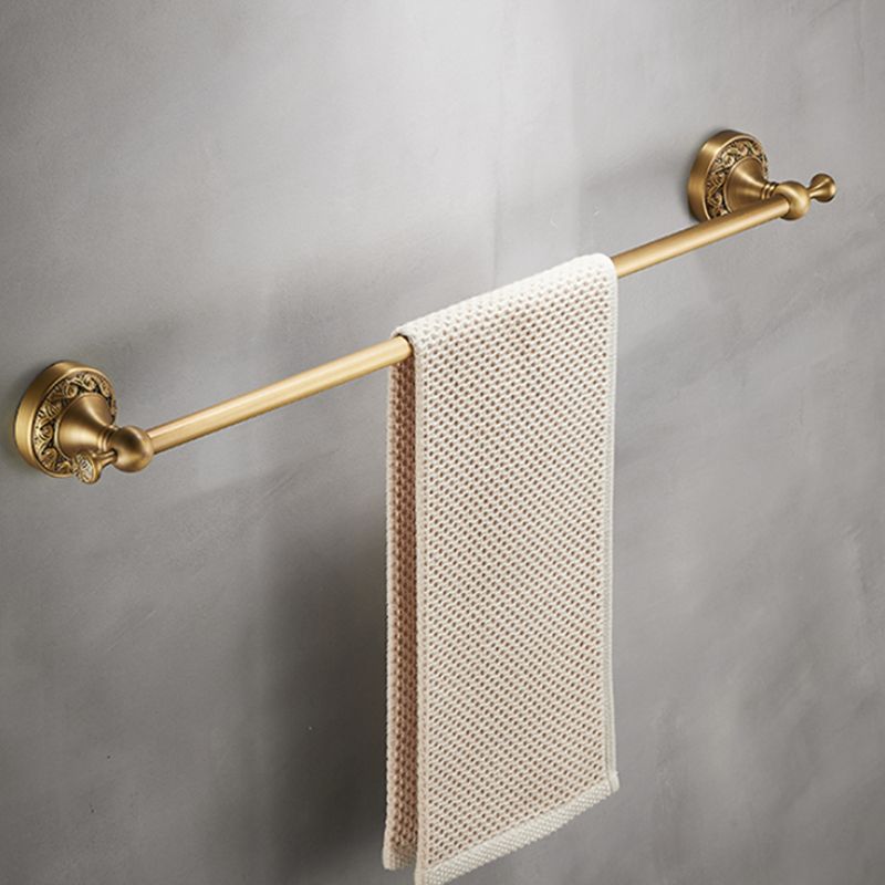 BowLift | Modern Bathroom Accessory Set Paper Holder Bathroom Shelf Gold Bathroom Fittings Set