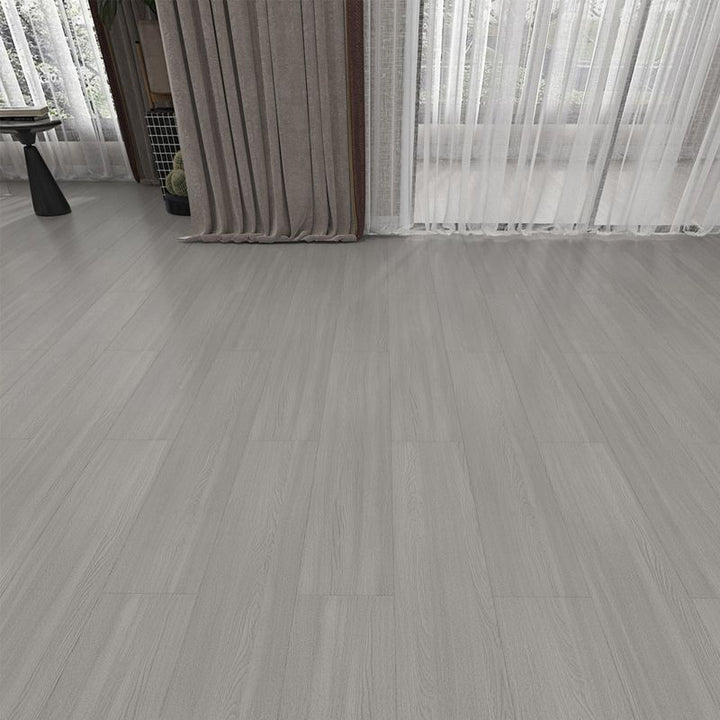BowLift | 49"x8" width E0 natural solid wood laminate flooring, click-lock, waterproof