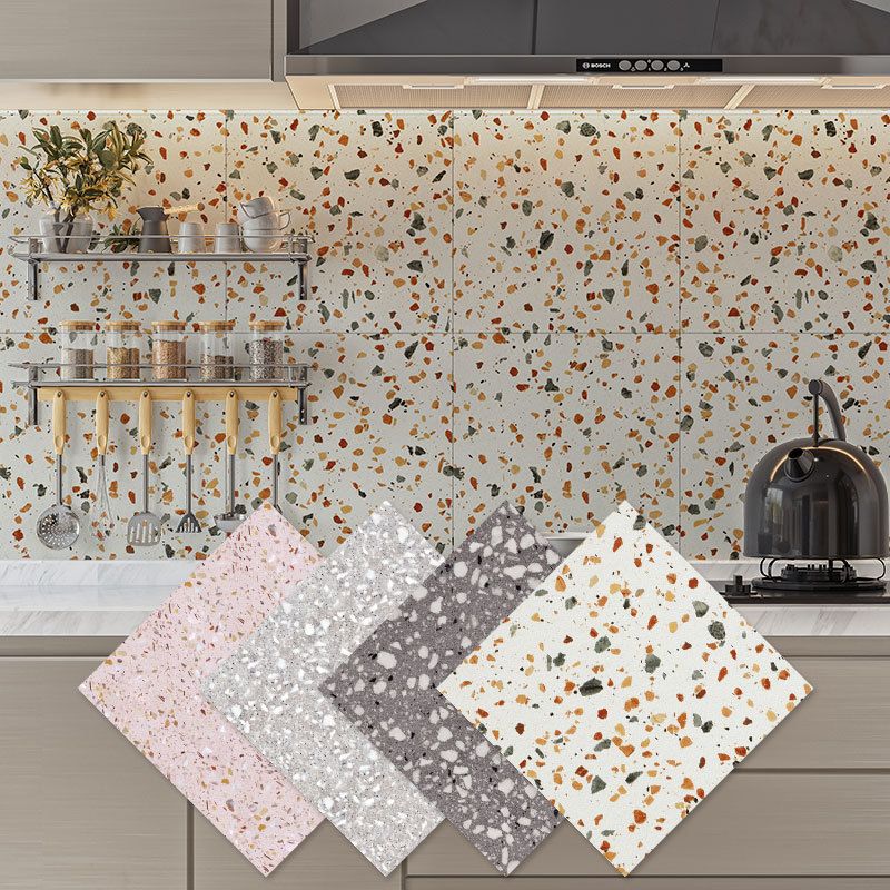 BowLift | Contemporary plastic wallpaper Square shape wallpaper with waterproof