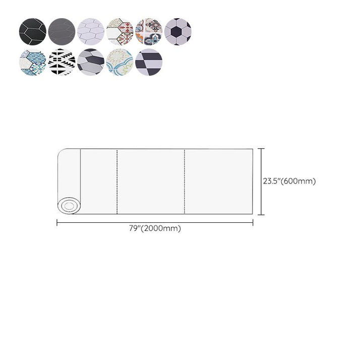 BowLift | Patterned Vinyl Flooring PVC Peel and Stick Vinyl Flooring with Low Gloss