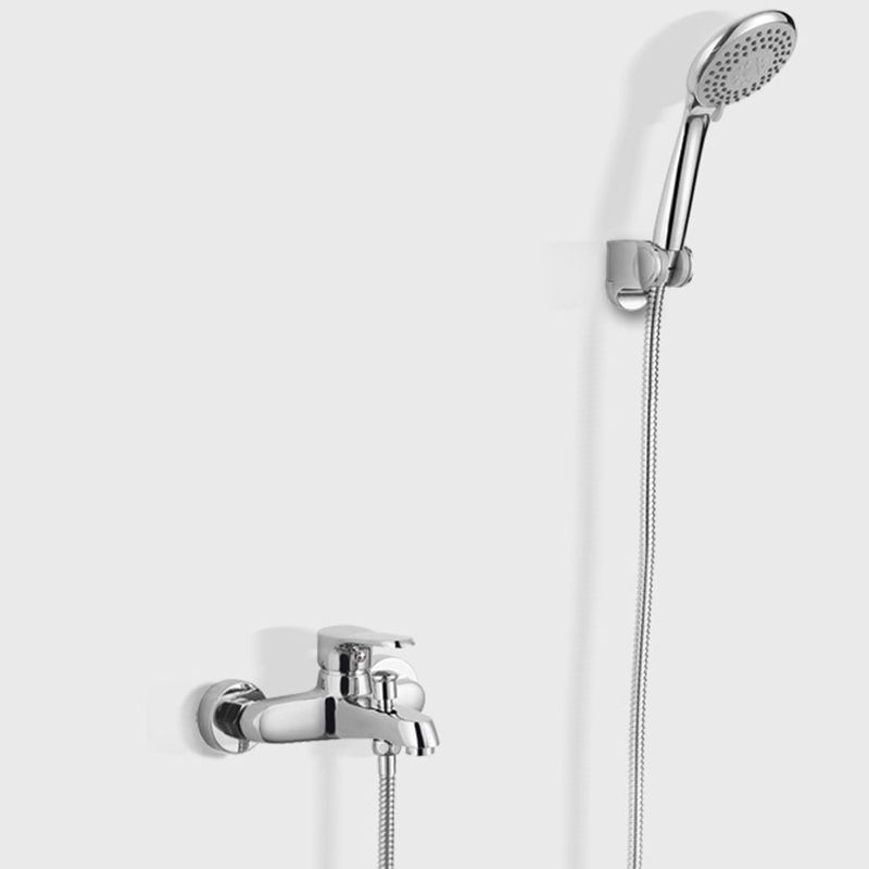 BowLift | Bathroom Bathtub Pull-Out Wall-Mounted Hand Shower Fixed Bathtub Faucet