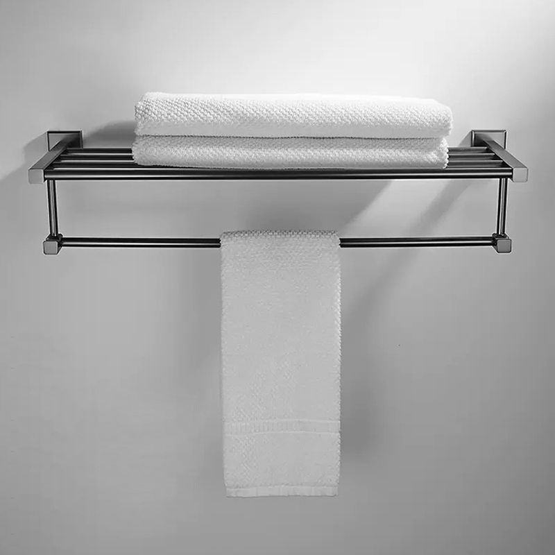 BowLift | Traditional Brass Bathroom Accessory Set Gray Bathroom Accessory Set
