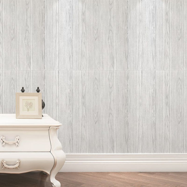 BowLift | Wood look interior decor panels for peeling and sticking 3D relief wall cladding