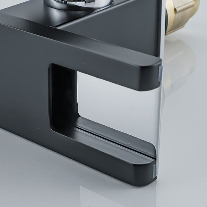 BowLift | Contemporary Sink Faucet Solid Color Low Arc Bathroom Sink Faucet
