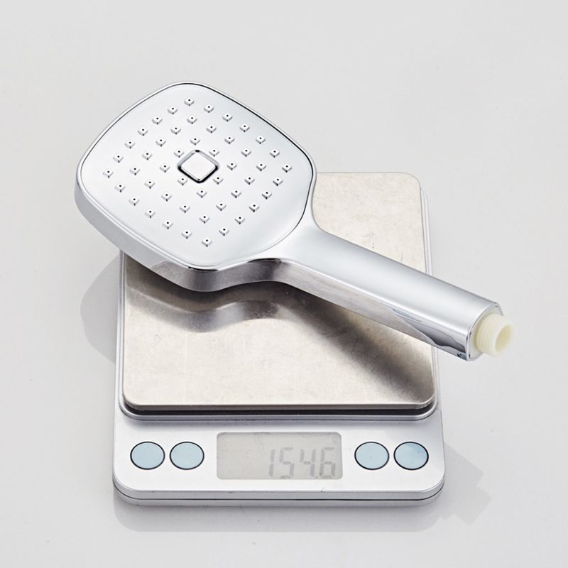 BowLift | Square Handheld Shower Head Modern Wall Mounted Handheld Shower Head