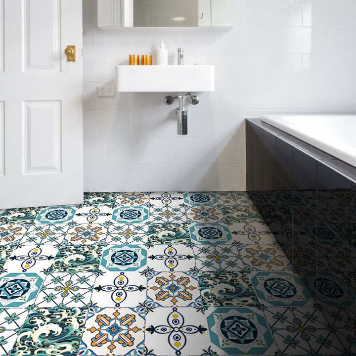 BowLift | Multi-Tonal Style Vinyl Floor PVC Peel and Stick Vinyl Floor