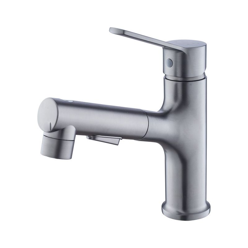 BowLift | Modern Basin Faucet Solid Copper Centered Sink Faucet for Bathroom