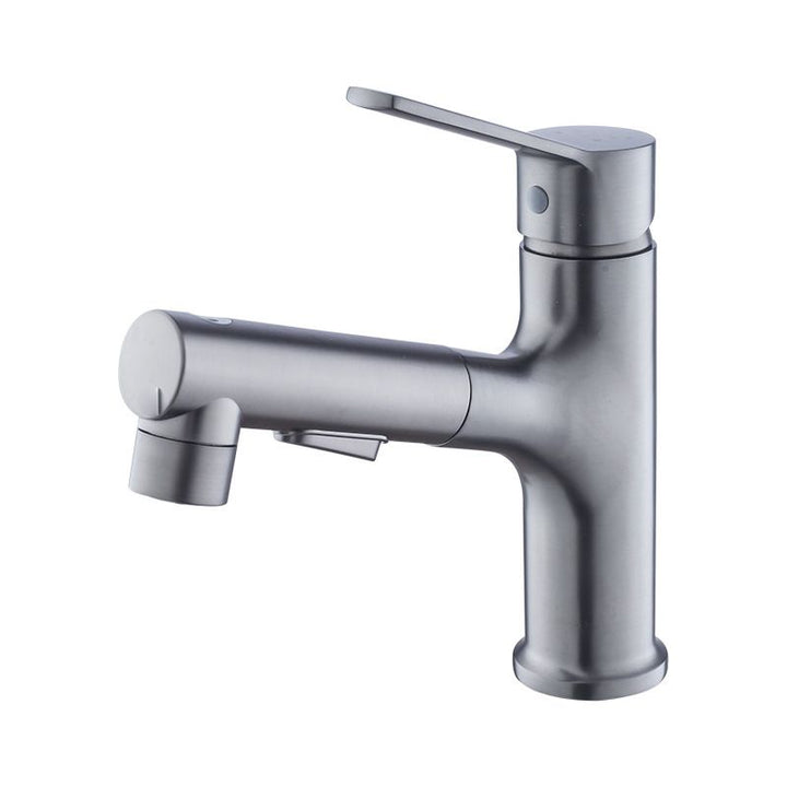 BowLift | Modern Basin Faucet Solid Copper Centered Sink Faucet for Bathroom