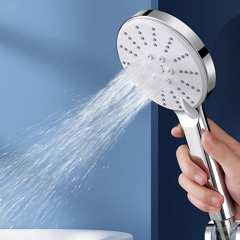 BowLift | Contemporary Handheld Shower Metal Showerhead with Adjustable Spray Pattern